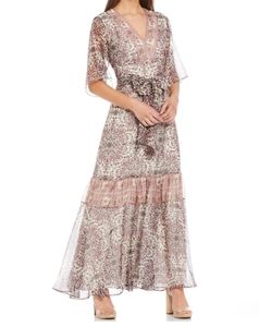 Foral Cottage core style maxi dress Chelsea Violet